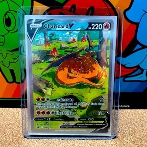 Charizard V - SWSH260 - SWSH Black Star Promos Pokemon SWSH Black Star